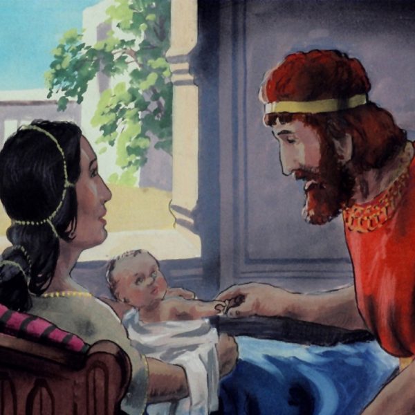 Bathsheba: King Solomon’s Canaanite Mother